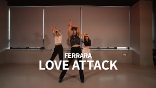 Ferrara  Love Attack│ EUN HYE  Waacking Basic Class [upl. by Annil389]