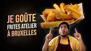 On cherche une bonne friterie à Bruxelles [upl. by Anwahsiek95]