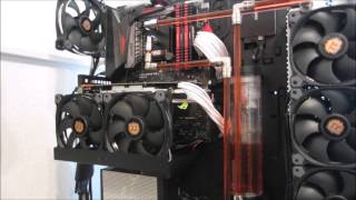 Thermaltake P5 Nachtrag und Samsung 950 Rro SSD M2 [upl. by Ajani687]