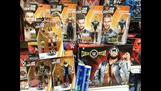 A BUNCH OF NEW WWE FIGURES FOUND AT TOYS R US TOY HUNT [upl. by Elohcin390]