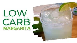 The Best Skinny Margarita Recipe  Keto Margarita  Low Carb Margarita SugarFree🍋 [upl. by Isac]