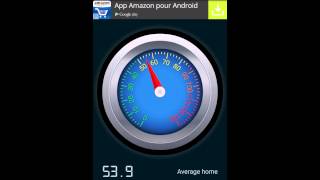 Android Demo video for SPL Sound Meter app [upl. by Merridie]