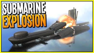 INSIDE A SINKING SUBMARINE Totally Accurate DESTRUCTION Simulator  Disassembly 3D Gameplay [upl. by Mcclure701]