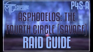 Asphodelos The Fourth Circle SAVAGE PART ONE Raid Guide [upl. by Adlihtam]