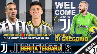 RESMI‼️ Michele Di Gregorio Adalah BIANCONERI Thiago Motta Lelang Gelandang dan Bek Juventus ⚽💯✅ [upl. by Aicilas]