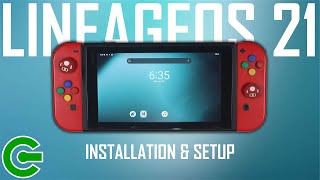 INSTALLING LINEAGE OS 21 ANDROID 14 TO THE NX V2 CONSOLE [upl. by Kahle]