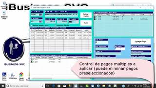 Mybusiness POS Complemento Recibos de Pago electrónicos cfdi IBUSINESSSVCiBRecibopagos [upl. by Yonatan174]