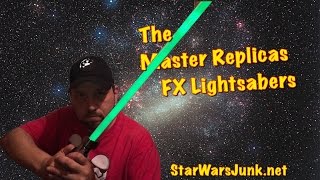 The Master Replicas Lightsabers [upl. by Annasor]