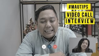 Persiapan Sebelum Wawancara Online Video Call [upl. by Cir]