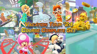 TURNS 30  Vacation Tour 24 Complete Set Highscore 252K  Squeaky Clean Sprint  Mario Kart Tour [upl. by Wright]