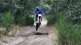 KTM 250 Exc  Big sound 📢 2 stroke 🔥 [upl. by Butta]