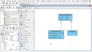 Factura 01 Diagrama de clases [upl. by Ruthanne]