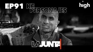 LaJunta  Entrevista a Ke Personajes “KE JUNTE ” [upl. by Alake]