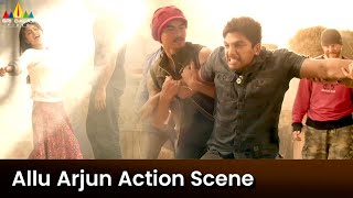 Iddarammayilatho Movie Interval Fight Scene  Telugu Action Scenes  Allu Arjun  Amala Paul [upl. by Katz]