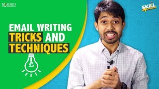 Email Writing Tricks and Techniques  Email Writing  Ayman Sadiq [upl. by Aldwon]