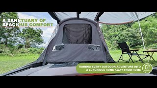 【FEIWOOD GEAR】 Best SUV Tents Review 2024 [upl. by Keating427]