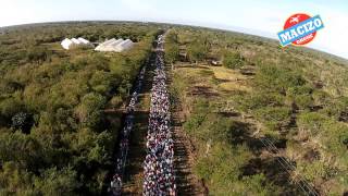 Drone Yucatan Peregrinacion Tetiz  Hunucma [upl. by Ylra367]