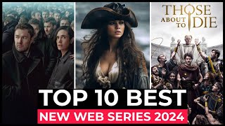 Top 10 New Web Series On Netflix Amazon Prime Apple Tv  New Released Web Series 2024  Part8 [upl. by Stroup]