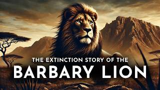 Why Did Barbary Lions Go Extinct [upl. by Lagasse]