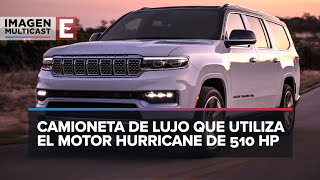 Jeep Grand Wagoneer L 2023 es sinónimo de amplitud [upl. by Yrffoeg]