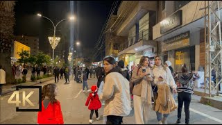 Christmas Celebrations in Zgharta Lebanon 🇱🇧 Walking Tour In Zgharta Lebanon [upl. by Yseulta]