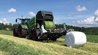 Forsesong Fendt 2020 [upl. by Ycnan]