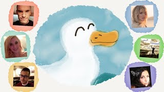 ASMR Chester the Duck A Collaborative Silly Story [upl. by Aura]