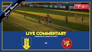 Stocksbridge Park Steels Vs Bridlington Town  Northern Premier League Commentary [upl. by Katzir]