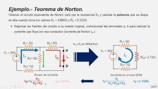 11 DC Teorema de Norton [upl. by Rafe815]