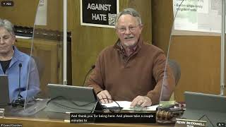 Petaluma City Council Meeting  June 3 2024 [upl. by Nuhsal]