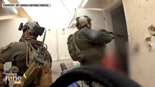 Shayetet 13 an Elite Squad of Israel Liberates an IDF Facility from Hamas Militants  News9 [upl. by Steddman711]