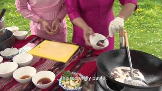 How to make Nue Pad Ped วิธีการทำผัดเป็ดเหนือ Menu 2 [upl. by Anicnarf]