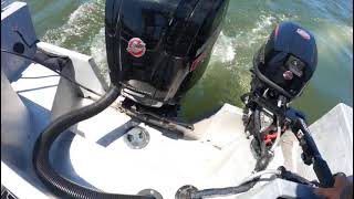 2016 thunderjet 186 merc 115 pro kicker 9 [upl. by Dyan]