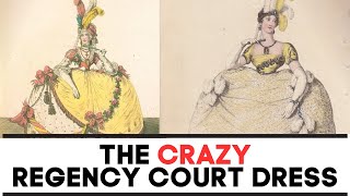 The CRAZY Regency Court Dress [upl. by Bethesde]