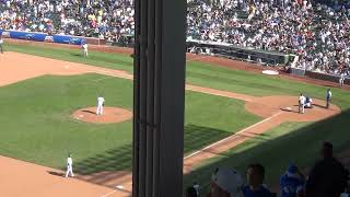 Jeter 5th at bat in his final game at Wrigley Field May 21 2014 [upl. by Jacobson]