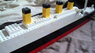 Big lego Titanic model [upl. by Tolland540]