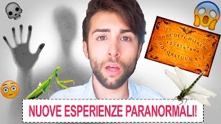 Sono PERSEGUITATO DA UN FANTASMA nuove ESPERIENZE PARANORMALI  GIANMARCO ZAGATO [upl. by Uwkuhceki]