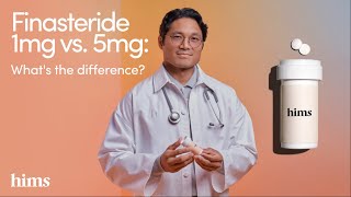 Finasteride 1mg vs 5mg Whats the Difference Between Finasteride Dosages [upl. by Eilhsa512]