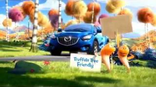 The New Gas Saving 35MPG 2013 Mazda CX5 SUV Stars in A Dr Suess The Lorax Commercial [upl. by Albarran127]