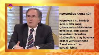 Hemeroid İçin Kür  DİYANET TV [upl. by Llerehc]