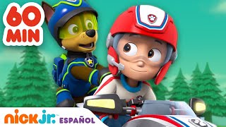 Paw Patrol Patrulla de cachorros  ¡1 HORA de las mejores aventuras de Chase y Ryder  Nick Jr [upl. by Raimondo]