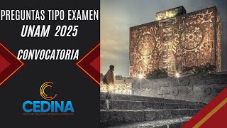 Guía de Estudio Resolvemos Preguntas de Examen UNAM UAM y IPN [upl. by Novelc]