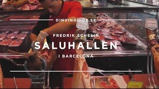 Saluhallen Boqueria Las Ramblas Barcelona [upl. by Scarito]