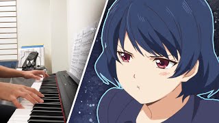 Domestic Girlfriend OP  Kawaki wo Ameku Piano [upl. by Mariel762]