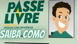 Passe Livre para viagens interestaduais [upl. by Larine]