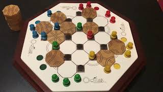 Deluxe edition of Octiles Wooden board game from 1996 [upl. by Eiramanit44]