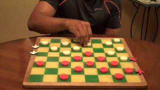 McKelvies Jumbo Shot Checkers and Draughts [upl. by Okoyk]