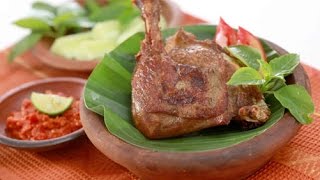 Resep Bebek Goreng Surabaya [upl. by Nyltiak]