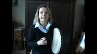 Bodhran Lesson Advanced Bodhran Jig Rhythm DOWN Down Up [upl. by Ilwain923]