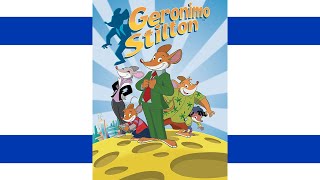 Geronimo Stilton Theme Song V1 עִברִיתHebrew [upl. by Ynnavoj]